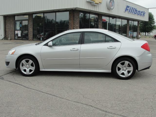 2010 Pontiac G6 Base