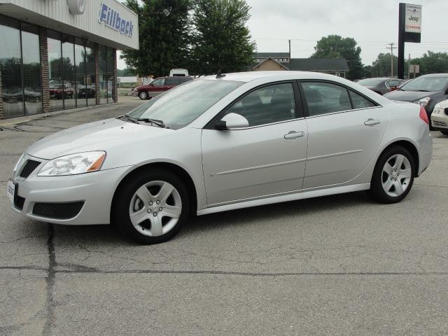 2010 Pontiac G6 Base