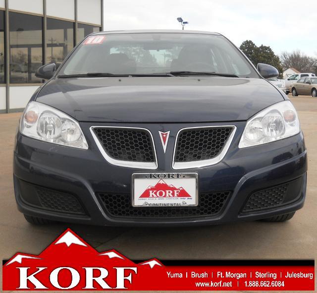 2010 Pontiac G6 Base