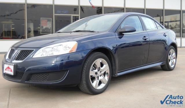 2010 Pontiac G6 Base