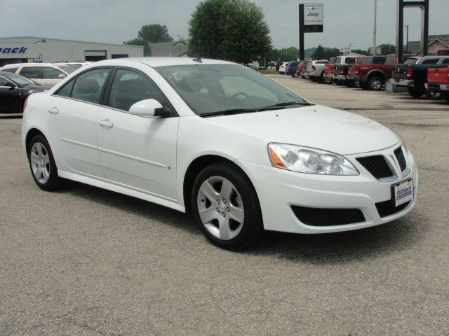 2010 Pontiac G6 Base