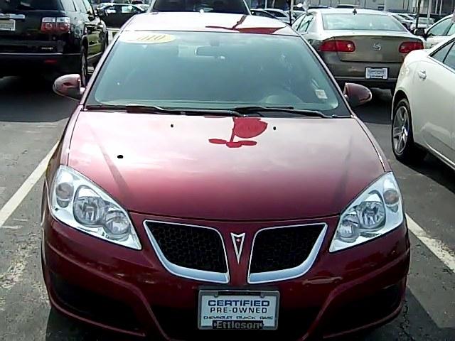 2010 Pontiac G6 Lariat DVD