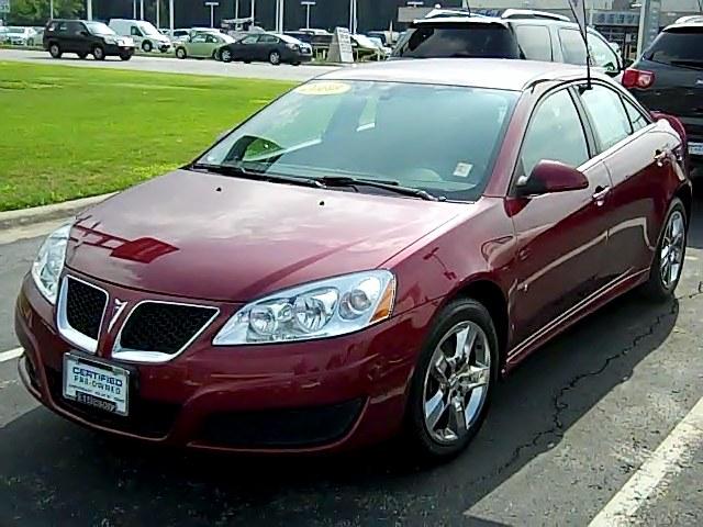 2010 Pontiac G6 Lariat DVD