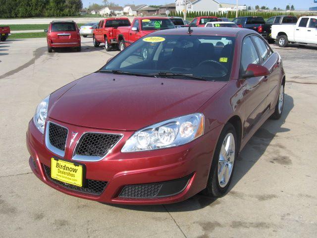 2010 Pontiac G6 XLT Pickup 4D 5 1/2 Ft