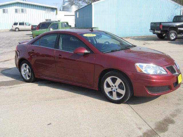 2010 Pontiac G6 XLT Pickup 4D 5 1/2 Ft