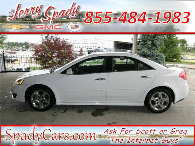 2010 Pontiac G6 3.5tl W/tech Pkg