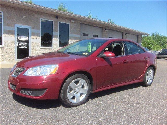 2010 Pontiac G6 XLT Pickup 4D 5 1/2 Ft