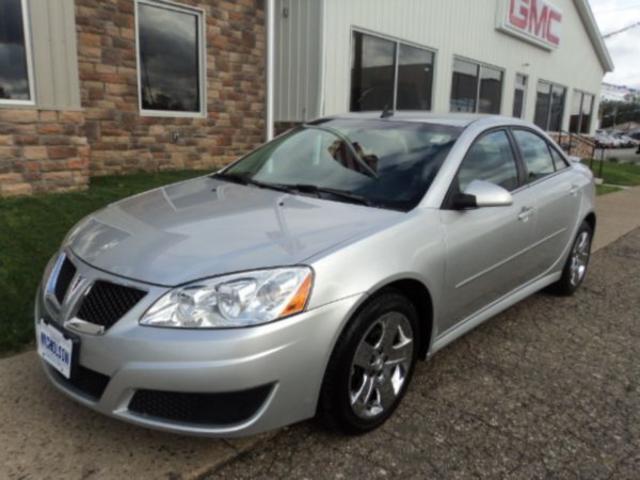 2010 Pontiac G6 SE Sedan