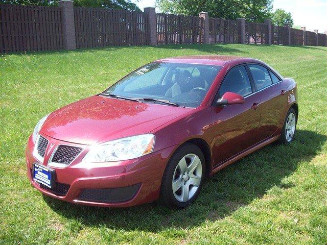 2010 Pontiac G6 Limited Edition PZEV