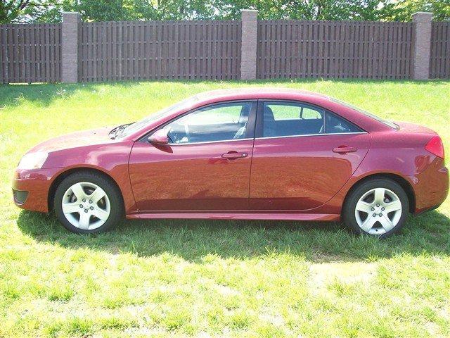 2010 Pontiac G6 Limited Edition PZEV