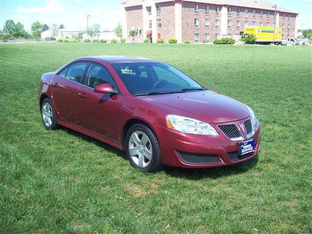 2010 Pontiac G6 Limited Edition PZEV