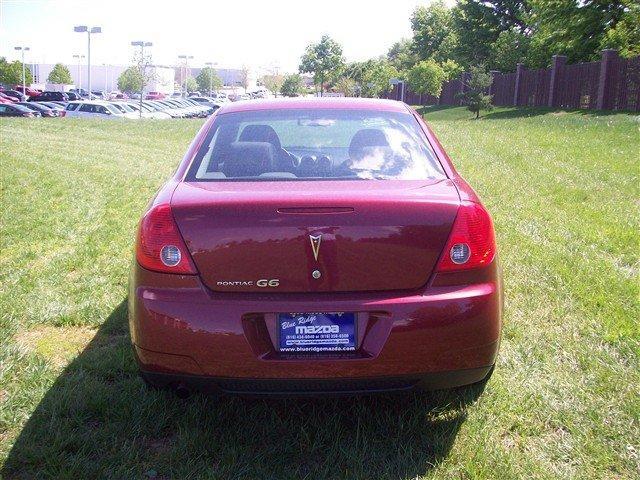 2010 Pontiac G6 Limited Edition PZEV