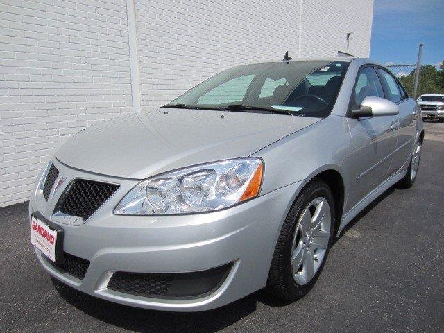 2010 Pontiac G6 2WD Supercrew Styleside 5-1/2 Ft Box XLT