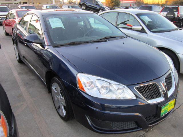 2010 Pontiac G6 Base