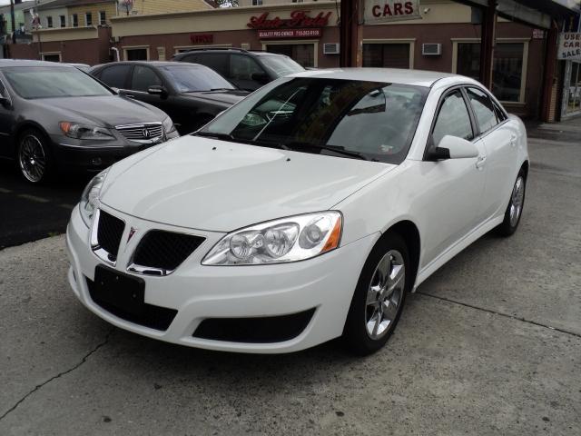 2010 Pontiac G6 FX2 Sport Supercrew