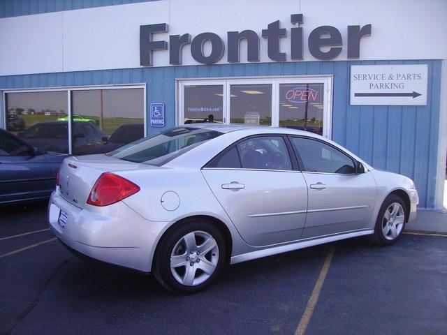 2010 Pontiac G6 Unknown