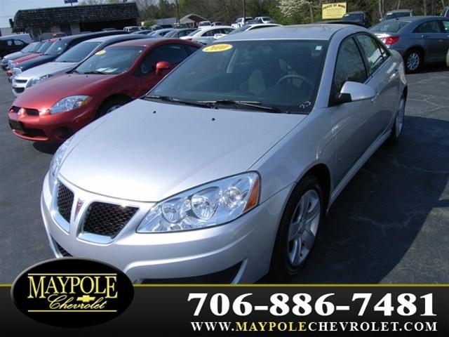 2010 Pontiac G6 Base