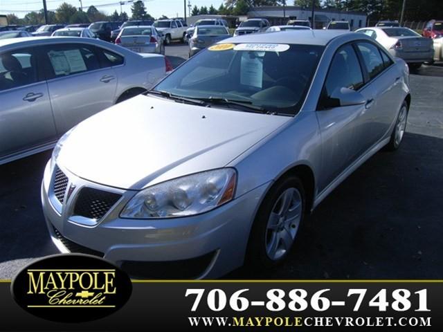 2010 Pontiac G6 Base