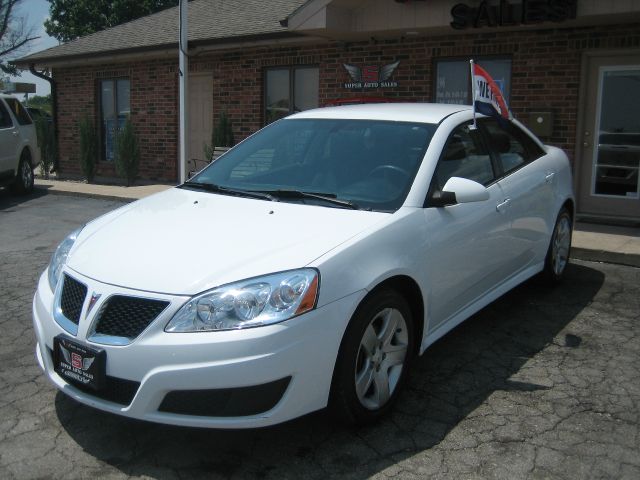 2010 Pontiac G6 Base