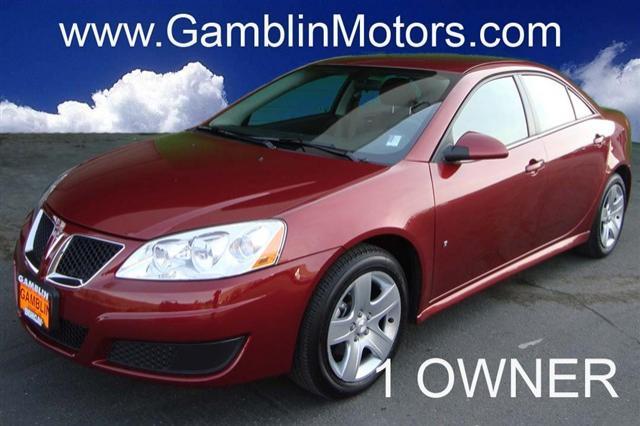 2010 Pontiac G6 Unknown