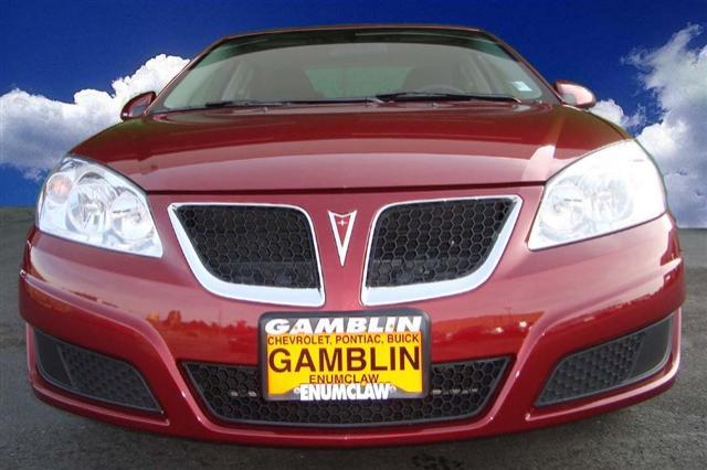 2010 Pontiac G6 Unknown