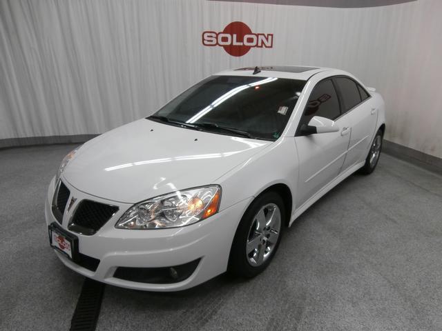 2010 Pontiac G6 Base