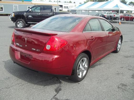 2010 Pontiac G6 Unknown