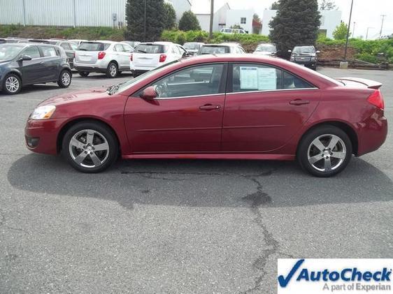 2010 Pontiac G6 Unknown