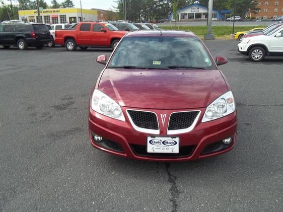 2010 Pontiac G6 Unknown