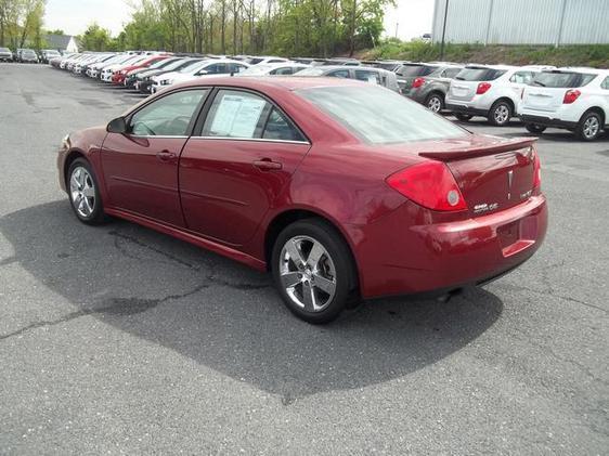 2010 Pontiac G6 Unknown