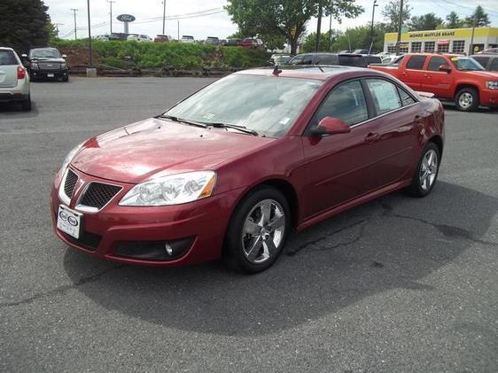 2010 Pontiac G6 Unknown