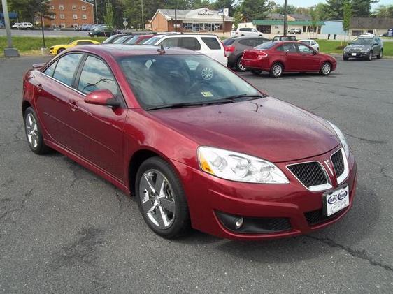 2010 Pontiac G6 Unknown