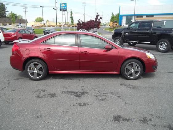 2010 Pontiac G6 Unknown