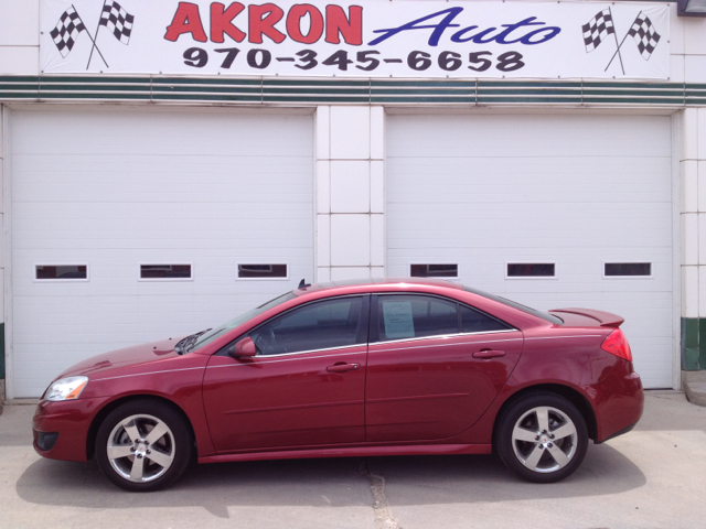 2010 Pontiac G6 Passion