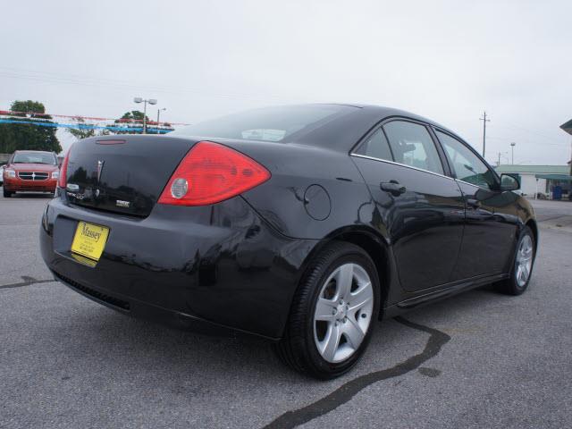 2010 Pontiac G6 Unknown