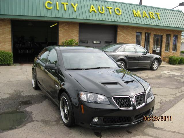 2008 Pontiac G8 Passion