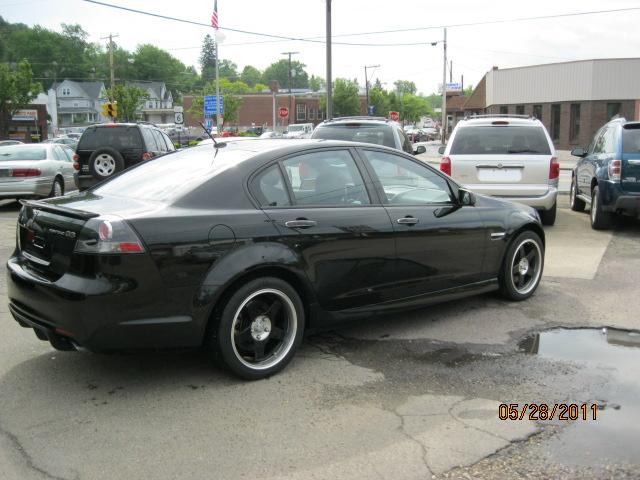 2008 Pontiac G8 Passion