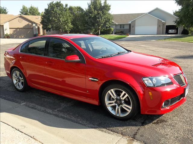 2008 Pontiac G8 Unknown