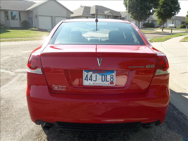 2008 Pontiac G8 Unknown