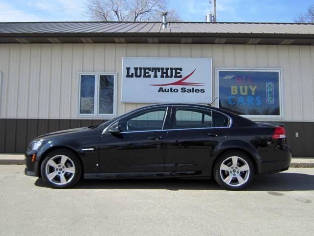 2009 Pontiac G8 2WD Supercrew 139 XL