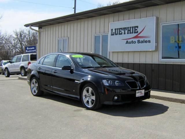 2009 Pontiac G8 2WD Supercrew 139 XL