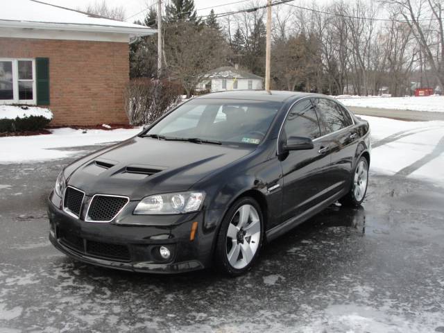 2009 Pontiac G8 Passion