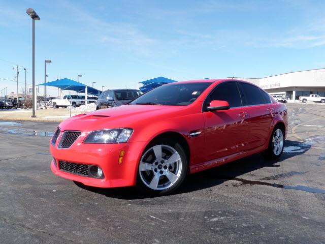 2009 Pontiac G8 Unknown