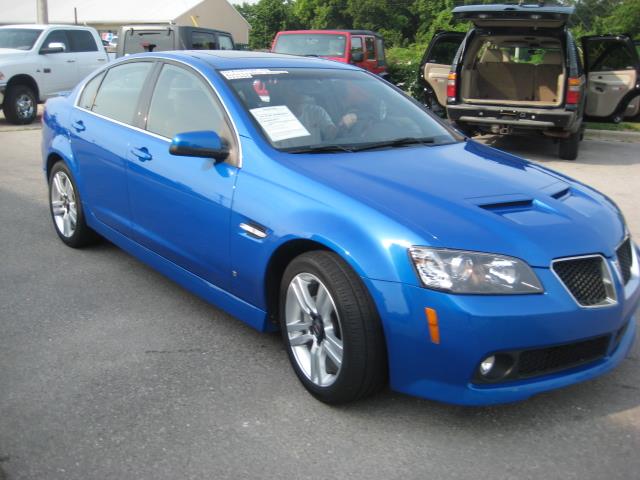 2009 Pontiac G8 Unknown