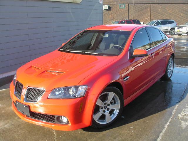 2009 Pontiac G8 Passion