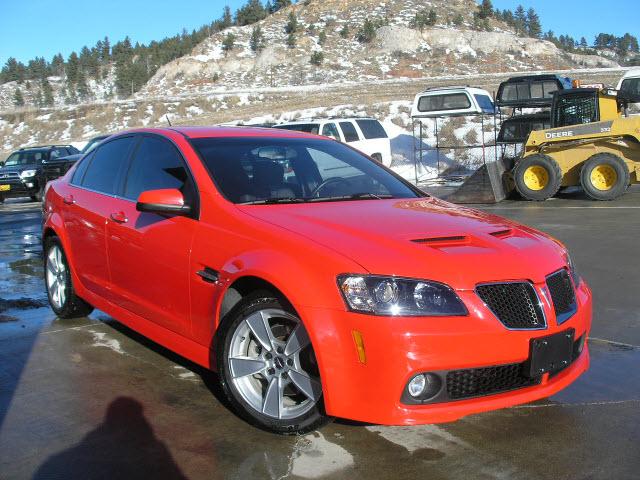 2009 Pontiac G8 Passion