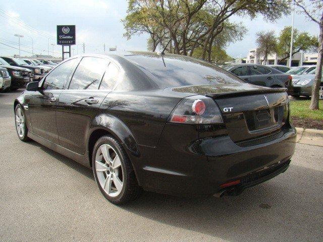 2009 Pontiac G8 Passion