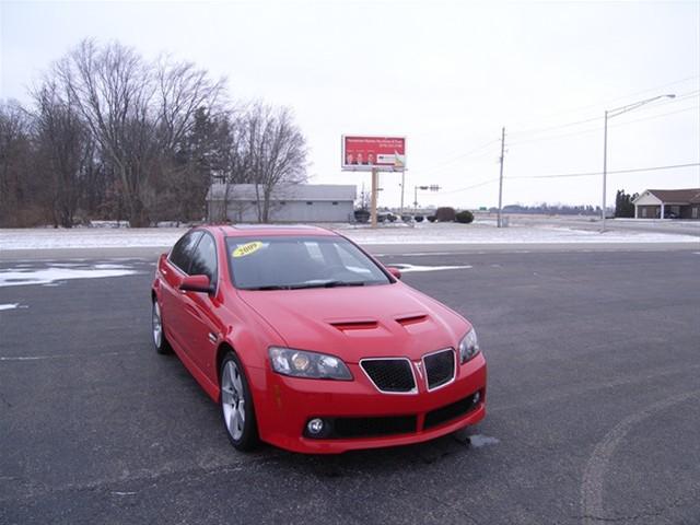 2009 Pontiac G8 Passion