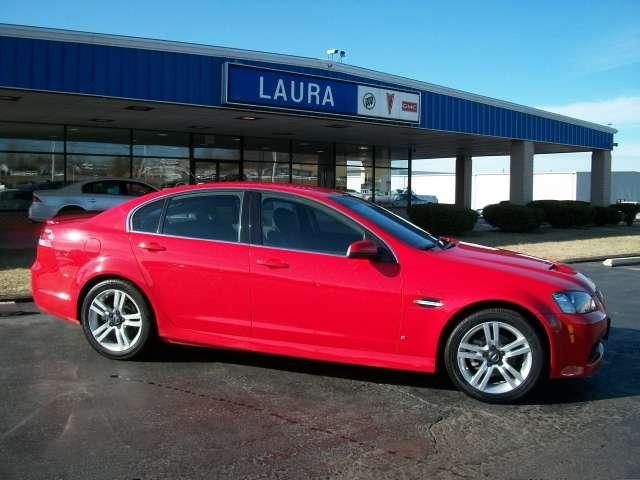 2009 Pontiac G8 Base