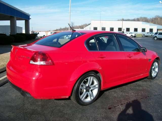 2009 Pontiac G8 Base